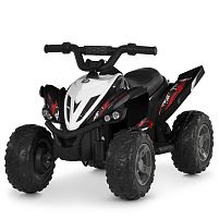 Електроквадроцикл дитячий Bambi Racer M 6279EBR-2 (колеса Ø8.7"/EVA, акк. 12V/4.5Ah, мотор: 2*12V/35W, до 7 км/г, до 35 кг)