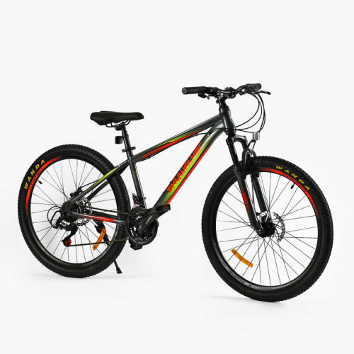 Велосипед двоколісний спортивний Corso SW-26333 «Skywalker» (колеса Ø26"/гума, рама: 15"/сталь, швидкостей: 21, обладнання SunRun) фото 2