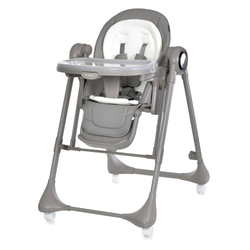 Стільчик-гойдалка для годування немовлят Bambi M 6318 Greige