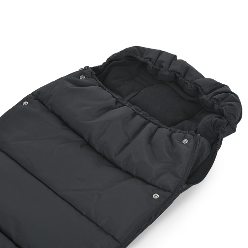 Конверт у дитячу прогулянкову коляску El Camino ME 1131 Footmuff Plus Black фото 4