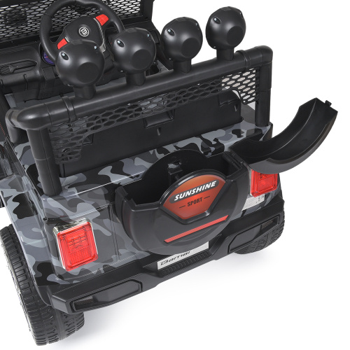 Електромобіль дитячий Bambi Racer M 3237EBLRS-18 «Джип» фото 6