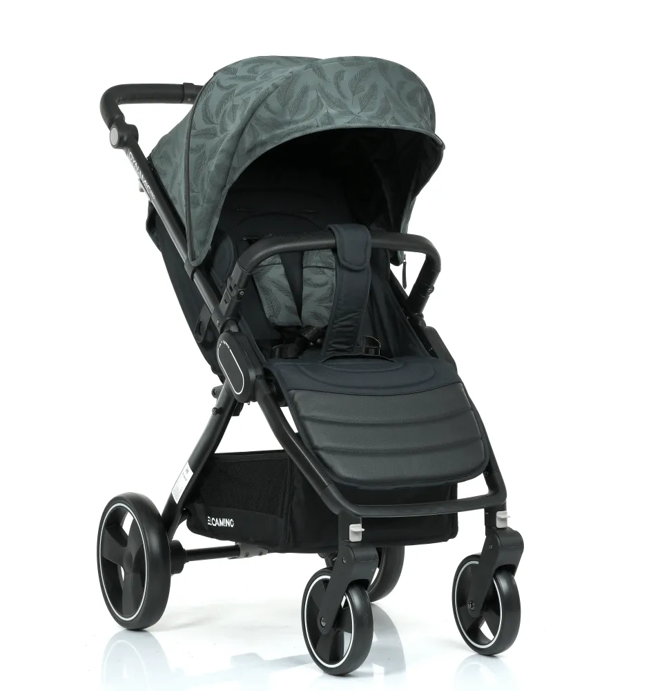 Коляска дитяча прогулянкова El Camino ME 1053B DYNAMIC PRO Special Gray фото 2