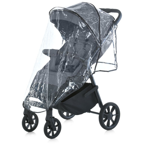 Коляска дитяча прогулянкова El Camino ME 1182 MALTA Iron Gray фото 4