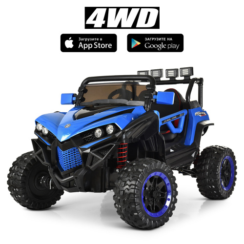 Електромобіль дитячий Bambi Racer M 3804EBLR-4 «Джип»