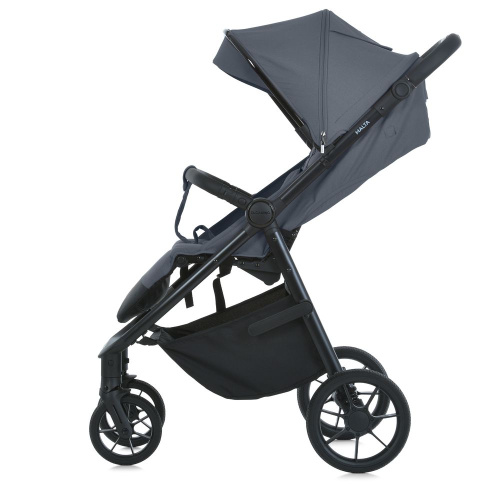 Коляска дитяча прогулянкова El Camino ME 1182 MALTA Iron Gray фото 5