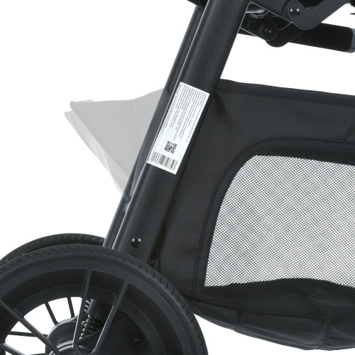 Коляска дитяча прогулянкова El Camino ME 1181 DAHLIA Milk Chocolate фото 15