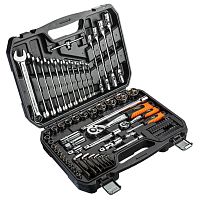 Картинка  Набір інструментів NEO 1/2 ", 1/4", 10-32мм, 72зубца, 77ед. (08-915) магазин cd-market