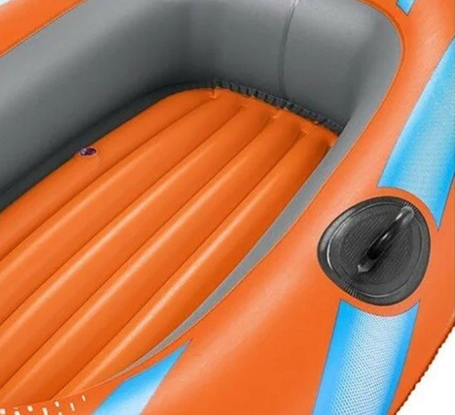 Човен надувний Bestway 61136 NE «Kondor 1000 Raft Hydro Force» (85*149 см, гребний, одномісний, двокамерний, надувне дно, до 55 кг.) фото 3