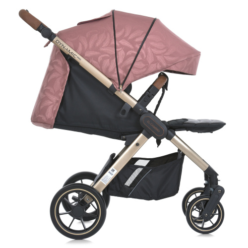 Коляска дитяча прогулянкова El Camino ME 1053G-2 DYNAMIC PRO Special Pink фото 3