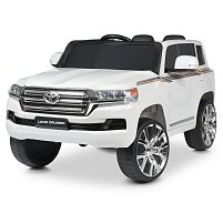 Електромобіль дитячий Bambi Racer JJ2022EBLR-1(24V) «Toyota Land Cruiser» (колеса Ø10.2/EVA, акк: 24V/5Ah, мотор: 2*24V/25W, до 7 км/г, до 35 кг)