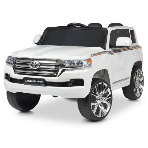 Електромобіль дитячий Bambi Racer JJ2022EBLR-1(24V) «Toyota Land Cruiser» (колеса Ø10.2/EVA, акк: 24V/5Ah, мотор: 2*24V/25W, до 7 км/г, до 35 кг)