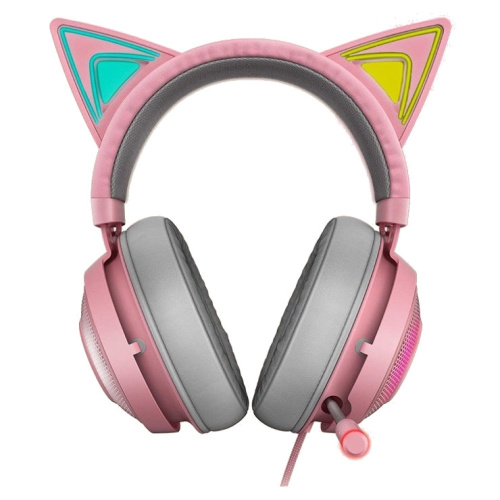 Картинка  Гарнитура Razer Kraken Kitty Ed. - Quartz (RZ04-02980200-R3M1) от магазина cd-market фото 2