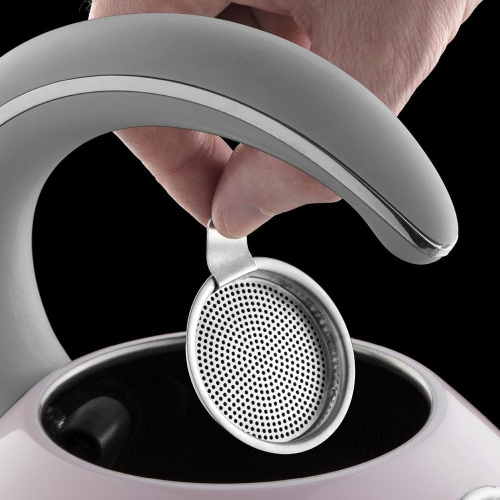 Картинка  Электрочайник Russell Hobbs  Bubble Pink (24402-70) от магазина cd-market фото 3