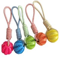 Іграшка для тварин м'яч на мотузці 30*5см Stenson A31621