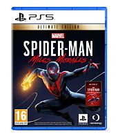 Картинка  Програмний продукт на BD диску Marvel Spider-Man. Miles Morales. Ultimate Edition [PS5, Russian version] (9804093) магазин cd-market