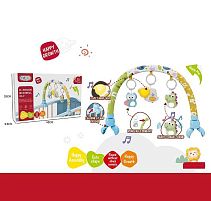 Брязкальце-дуга 368-51 мелодії, підсвічування, музична іграшка, в коробці