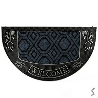 Килимок придверний "Wellcome" 45*75см Stenson R35160-G
