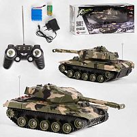 Танк на радіокеруванні HB-TK 05 аккумулятор 4.8V, світло, звук, в коробці