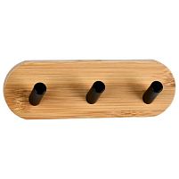 Вішалка настінна 3кр 13см Stenson R100820-3