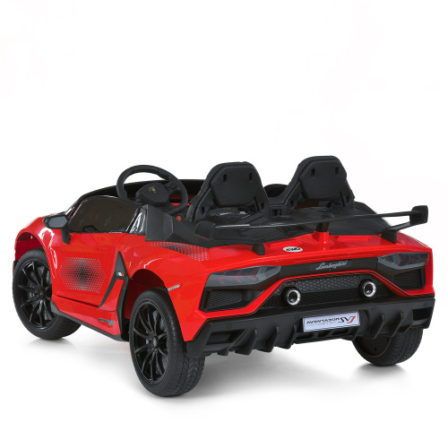 Електромобіль дитячий Bambi Racer M 6026EBLR-3(24V) «Lamborghini» (колеса Ø9.4"/EVA, 2 акк: 12V/9Ah, мотор: 4*24V/45W, до 6 км/г, до 60 кг) фото 2