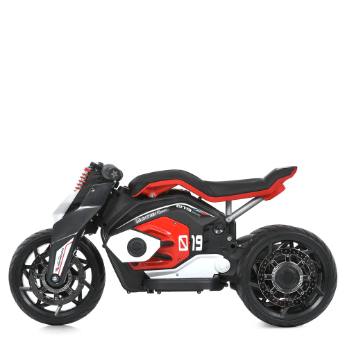 Електромотоцикл дитячий Bambi Racer M 4827EL-3 (червоний) фото 6