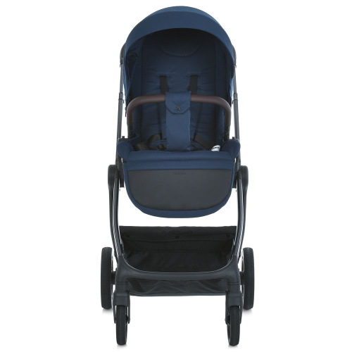 Коляска дитяча прогулянкова El Camino ME 1183 RIVIERA Iris Blue (універсальна, 2в1) фото 8