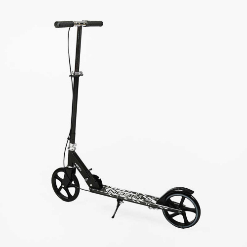 Самокат двоколісний дитячий Skyper N-93744 «Neon» (колеса: Ø7.87"/PU, рама: сталь/складна, до 70 кг) фото 3