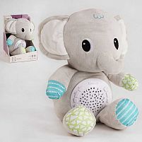 Нічник FM 666-27 "Слоненя", проєктор зоряного неба, колискові, звуки природи, таймер, в коробці