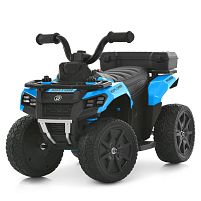 Електроквадроцикл дитячий Bambi Racer M 6286EBLR-4 (колеса: Ø7.5"/EVA, акк. 6V/7Ah, мотор: 6V/35W, до 5 км/г, до 30 кг)