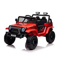 Електромобіль дитячий Bambi Racer M 5991EBLR-3(24V) «Позашляховик» (4 мотори/50W, до 7 км/г, до 35 кг, 4 місця, MP3, USB, AUX, Bluetooth)
