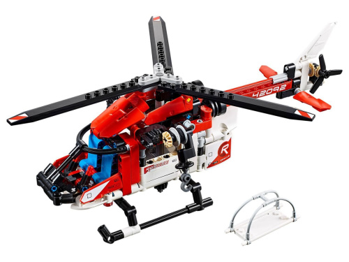 Картинка  Конструктор LEGO Technic Рятувальний гелікоптер (42092) от магазина cd-market фото 2