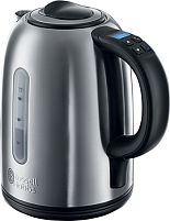 Картинка  Электрочайник Russell Hobbs  Buckingham 2.2 кВт с регулировкой температуры (21040-70) магазин cd-market