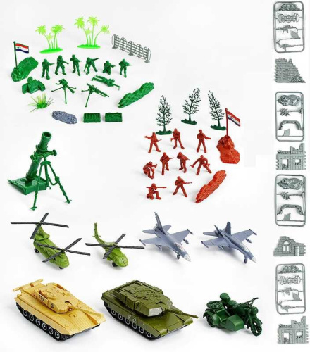 Комбат JL 849-5 150 елементів, у пакеті