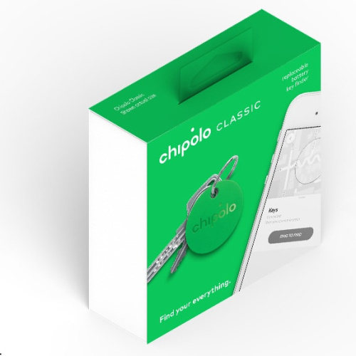 Картинка  Поисковая система CHIPOLO CLASSIC GREEN (CH-M45S-GN-R) от магазина cd-market фото 4