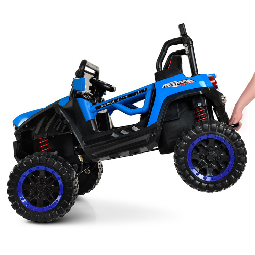 Електромобіль дитячий Bambi Racer M 3804EBLR-4 «Джип» фото 6