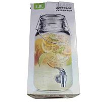 Лимонадник "Ice cold drink" 3.8л Stenson R37686