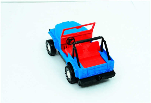 Машина - джип синій (20) 39015  "Tigres" фото 3