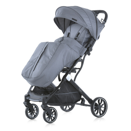 Коляска дитяча прогулянкова Bambi M 5727 FLASH Gray фото 3