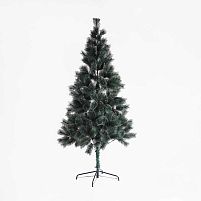 Ялинка штучна C 67104 висота - 190 см, розбірна, прикрашена глітером, в коробці