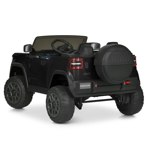 Електромобіль дитячий Bambi Racer JJ2500EBLR-2(24V) «Jeep» (колеса Ø10.6/EVA, акк: 24V/7Ah, мотор: 2*24V/25W, до 6 км/г, до 50 кг) фото 4