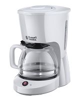 Картинка  Кофеварка Russell Hobbs  Textures White (22610-56) магазин cd-market
