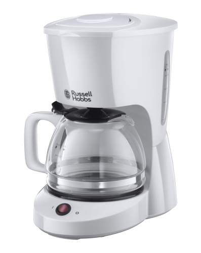 Картинка  Кофеварка Russell Hobbs  Textures White (22610-56) от магазина cd-market