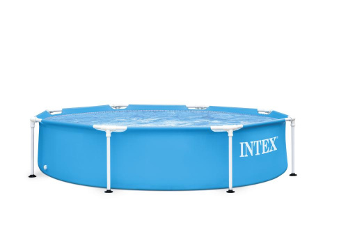 Каркасний басейн Intex 28205 (51*244 см., об'єм: 1828 л., серія: Metal Frame) фото 3