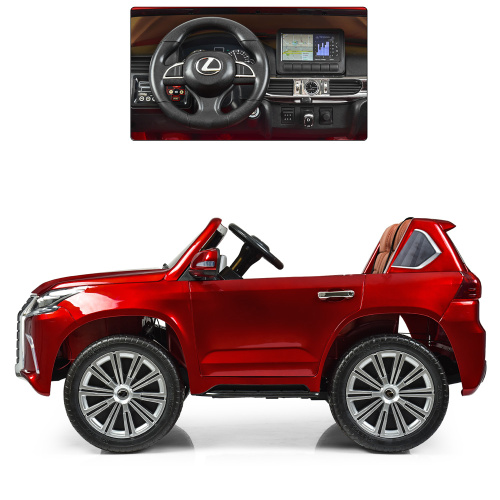 Електромобіль дитячий Bambi Racer M 3906EBLRS-3 фото 4