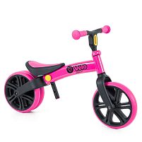 Картинка  Біговел (велобіг, ранбайк, балансбайк) YVolution YVelo Junior Рожевий (N101050) магазин cd-market