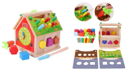 Логічний будиночок C 75555