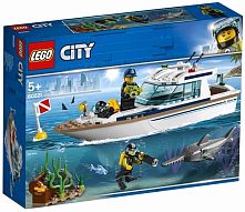 Картинка  Конструктор LEGO City Яхта для дайвінгу (60221) магазин cd-market