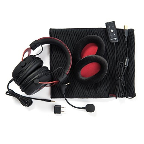 Картинка  Гарнитура игровая HyperX Cloud II Red (KHX-HSCP-RD) от магазина cd-market фото 7