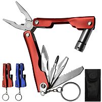 Мультитул із ліхтариком "9в1" Stenson (R16626)