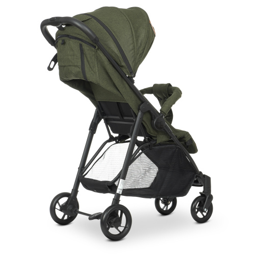 Коляска дитяча прогулянкова El Camino M 4249-2 Khaki фото 5